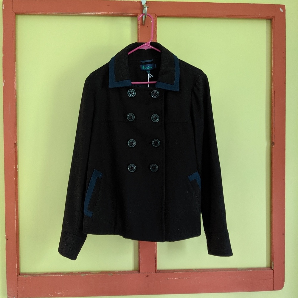 NWT Boden Pea Coat